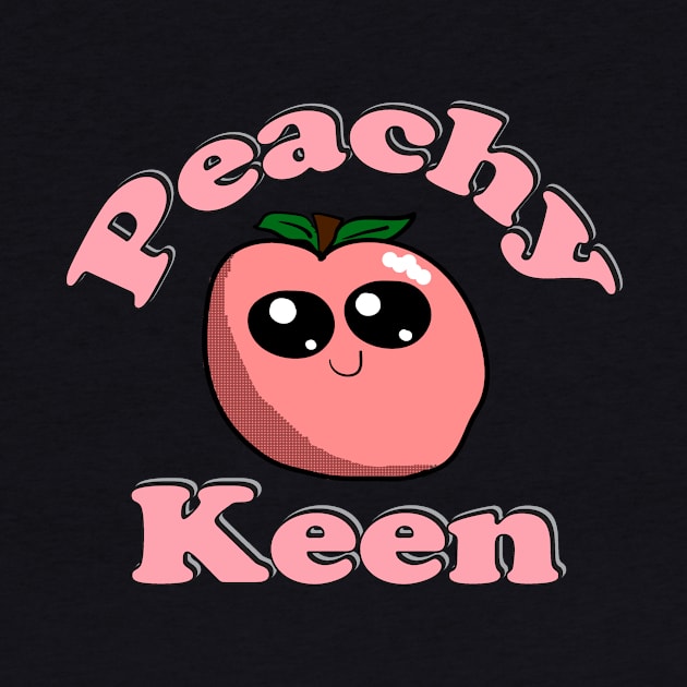 Peachy Keen by Eric03091978